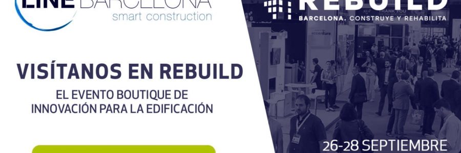 Line Barcelona, presente en Rebuild 2018